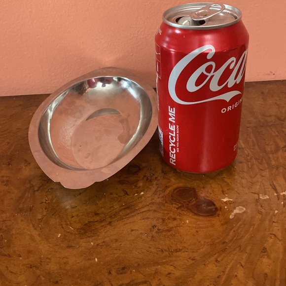 Adcraft  India Au Gratin Oval  8 Oz, Serving Dish Model# OAG-8 Stainless Steel - Picture 5 of 14